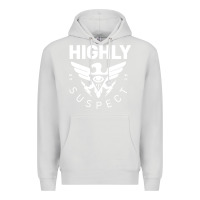 Dove Grey highly suspect 2022 Premium Hoodie - linhVisuals