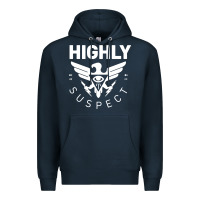 Navy highly suspect 2022 Premium Hoodie - linhVisuals