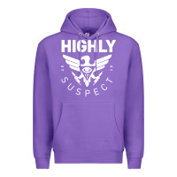 Purple highly suspect 2022 Premium Hoodie - linhVisuals