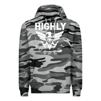 Slate Camo highly suspect 2022 Premium Hoodie - linhVisuals