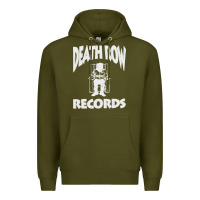 Army Green #death row record Premium Hoodie - linhVisuals