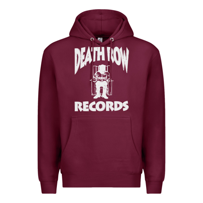 #death Row Record Premium Hoodie by linhVisuals | Teevron