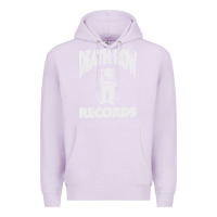 Lilac #death row record Premium Hoodie - linhVisuals
