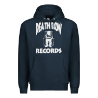 Navy #death row record Premium Hoodie - linhVisuals