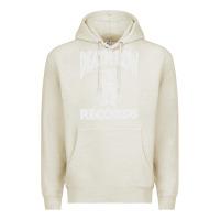 Oatmeal Heather #death row record Premium Hoodie - linhVisuals