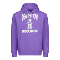 Purple #death row record Premium Hoodie - linhVisuals