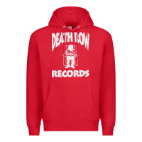 Red #death row record Premium Hoodie - linhVisuals