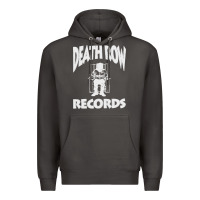 Smoke #death row record Premium Hoodie - linhVisuals