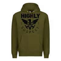 Army Green highly suspect 2022 Premium Hoodie - linhVisuals