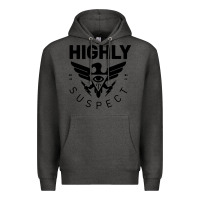 Charcoal Heather highly suspect 2022 Premium Hoodie - linhVisuals