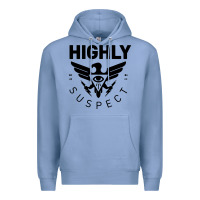 Colony Blue highly suspect 2022 Premium Hoodie - linhVisuals