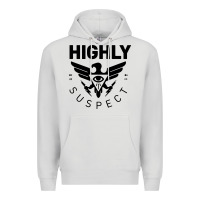 Dove Grey highly suspect 2022 Premium Hoodie - linhVisuals