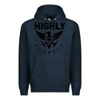 Navy highly suspect 2022 Premium Hoodie - linhVisuals