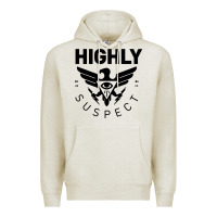 Oatmeal Heather highly suspect 2022 Premium Hoodie - linhVisuals