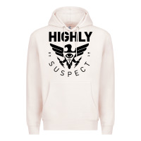 Pale Pink highly suspect 2022 Premium Hoodie - linhVisuals
