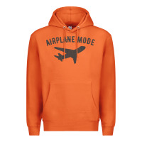 Carrot airplane mode funny traveling design with flying plane Premium Hoodie - linhVisuals
