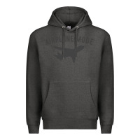 Charcoal Heather airplane mode funny traveling design with flying plane Premium Hoodie - linhVisuals