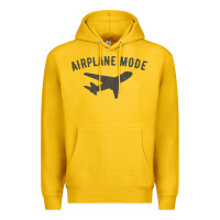 Lemon airplane mode funny traveling design with flying plane Premium Hoodie - linhVisuals