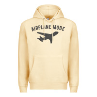 Pina Colada airplane mode funny traveling design with flying plane Premium Hoodie - linhVisuals