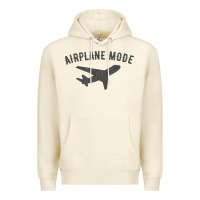 Sandshell airplane mode funny traveling design with flying plane Premium Hoodie - linhVisuals