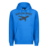 True Royal airplane mode funny traveling design with flying plane Premium Hoodie - linhVisuals