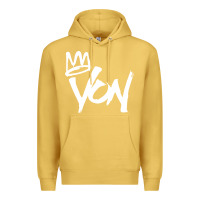 Antique Gold KING VON MERCH Premium Hoodie - linhVisuals