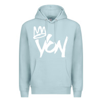 Blue Mist KING VON MERCH Premium Hoodie - linhVisuals