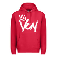 Cardinal KING VON MERCH Premium Hoodie - linhVisuals