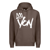 Coffee KING VON MERCH Premium Hoodie - linhVisuals