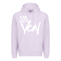 Lilac KING VON MERCH Premium Hoodie - linhVisuals