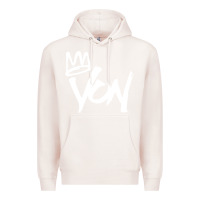 Pale Pink KING VON MERCH Premium Hoodie - linhVisuals