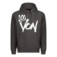 Smoke KING VON MERCH Premium Hoodie - linhVisuals