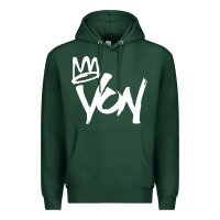 Sports Green KING VON MERCH Premium Hoodie - linhVisuals