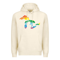 Tofu all michigan great lakes rainbow colors Premium Hoodie - linhVisuals