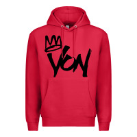 Cardinal KING VON Premium Hoodie - linhVisuals
