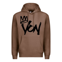Chestnut KING VON Premium Hoodie - linhVisuals