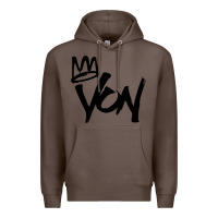 Coffee KING VON Premium Hoodie - linhVisuals