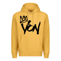 Mustard KING VON Premium Hoodie - linhVisuals