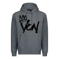 Rock KING VON Premium Hoodie - linhVisuals