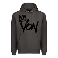 Smoke KING VON Premium Hoodie - linhVisuals