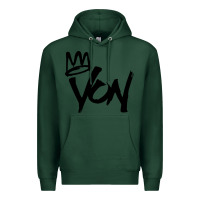 Sports Green KING VON Premium Hoodie - linhVisuals