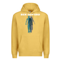 Antique Gold Ben Howard Premium Hoodie - linhVisuals