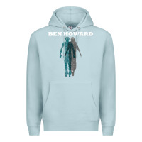 Blue Mist Ben Howard Premium Hoodie - linhVisuals