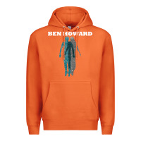 Carrot Ben Howard Premium Hoodie - linhVisuals