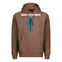 Chestnut Ben Howard Premium Hoodie - linhVisuals