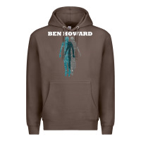 Coffee Ben Howard Premium Hoodie - linhVisuals
