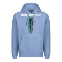 Colony Blue Ben Howard Premium Hoodie - linhVisuals