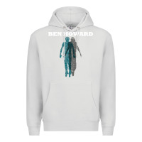 Dove Grey Ben Howard Premium Hoodie - linhVisuals