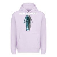 Lilac Ben Howard Premium Hoodie - linhVisuals
