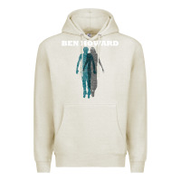 Oatmeal Heather Ben Howard Premium Hoodie - linhVisuals